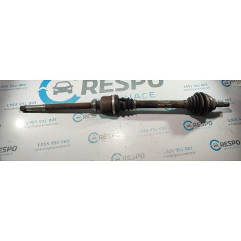 TRANSMISION DELANTERA DERECHA 9661107280  - miniatura 1