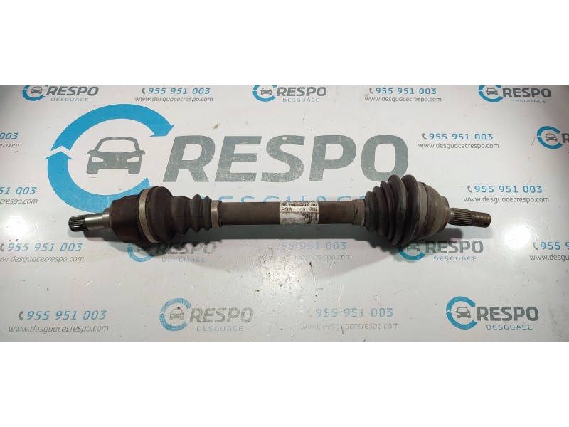 TRANSMISION DELANTERA IZQUIERDA 9656135280  - imagen 1