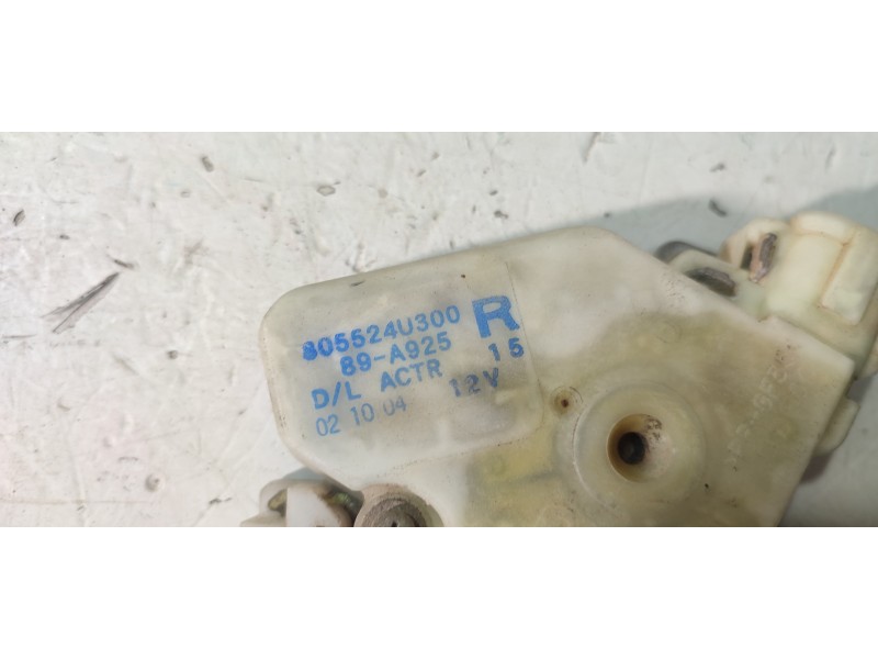 CERRADURA PUERTA TRASERA DERECHA 805524U300  - imagen 3
