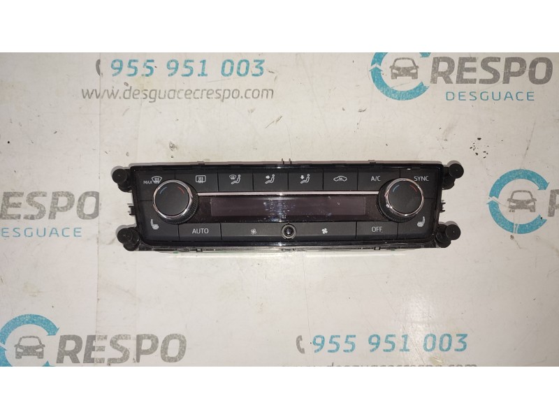 MANDO CLIMATIZADOR 6F0907044A  - imagen 1