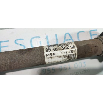 TRANSMISION DELANTERA IZQUIERDA 9656135280  - miniatura 2