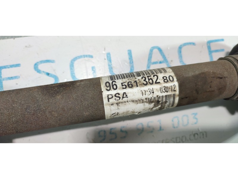 TRANSMISION DELANTERA IZQUIERDA 9656135280  - imagen 2