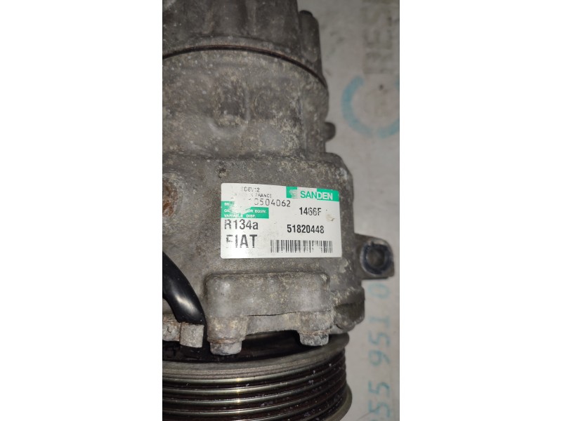 COMPRESOR AIRE ACONDICIONADO 51820448  - imagen 2