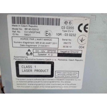 SISTEMA NAVEGACION GPS 8614002010  - miniatura 3