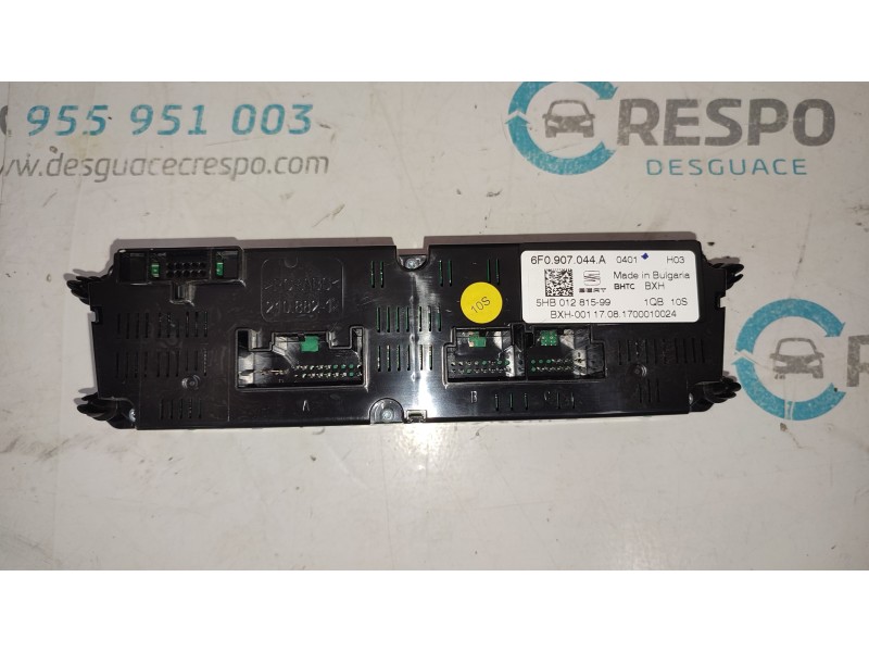 MANDO CLIMATIZADOR 6F0907044A  - imagen 2