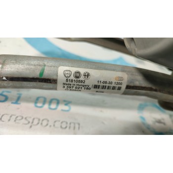 MOTOR LIMPIA DELANTERO 51810592  - miniatura 2