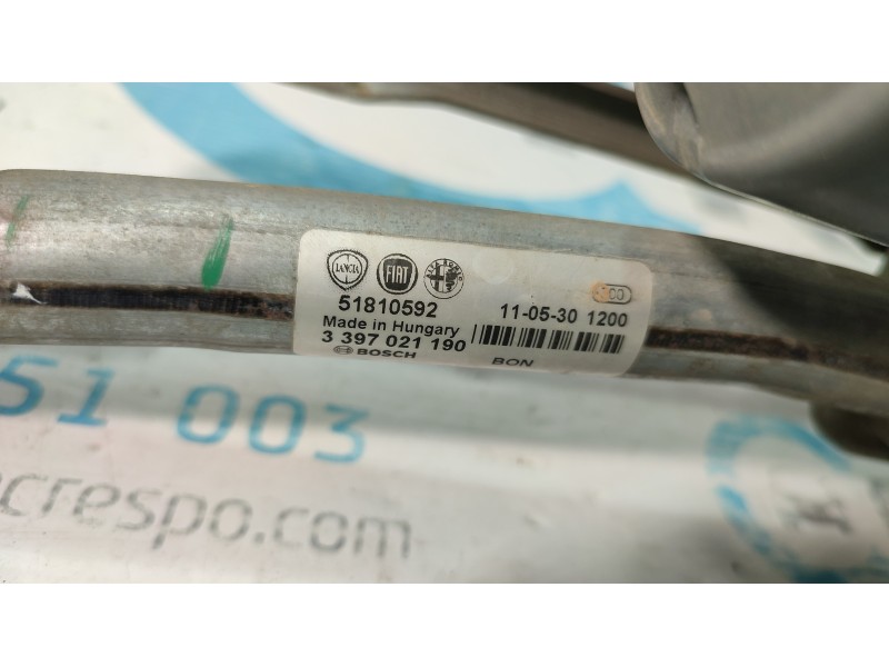 MOTOR LIMPIA DELANTERO 51810592  - imagen 2