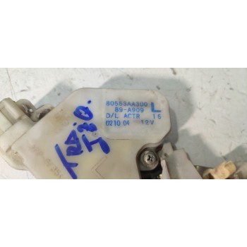 CERRADURA PUERTA TRASERA IZQUIERDA 80553AA300  - miniatura 3