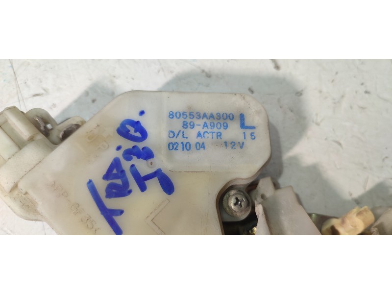 CERRADURA PUERTA TRASERA IZQUIERDA 80553AA300  - imagen 3