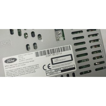 SISTEMA AUDIO / RADIO CD CV4T19C107LJ  - miniatura 3