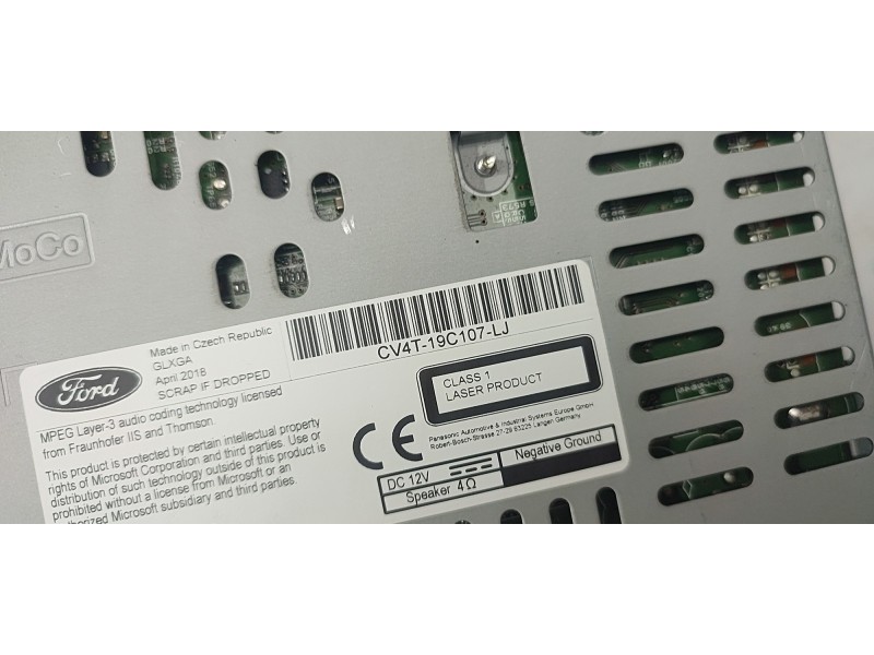 SISTEMA AUDIO / RADIO CD CV4T19C107LJ  - imagen 3