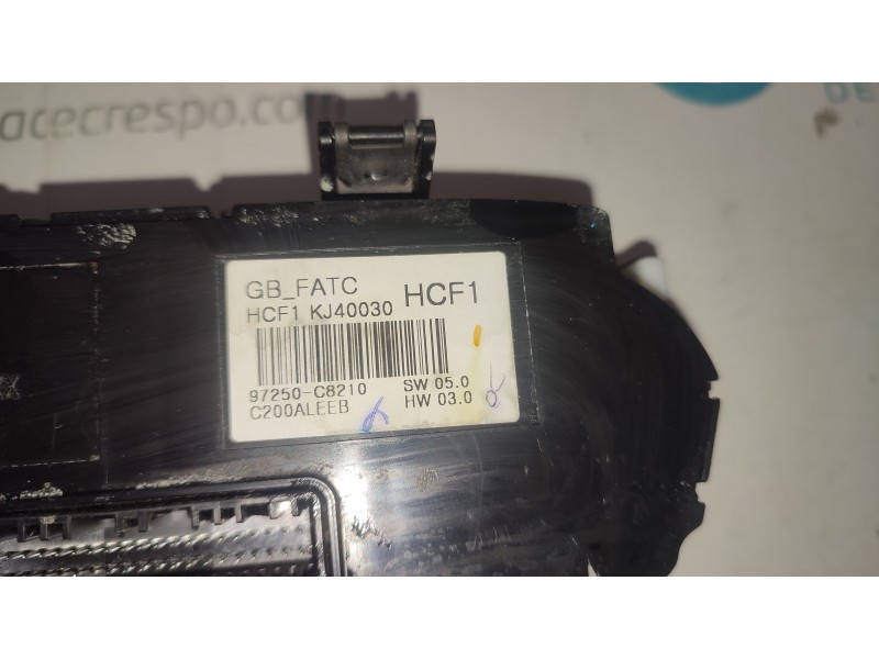 MANDO CLIMATIZADOR 97250C8210  - imagen 2