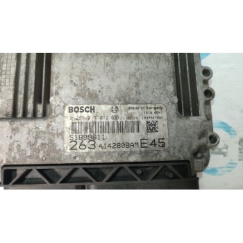 CENTRALITA MOTOR UCE 51899611 0281017012  - miniatura 2