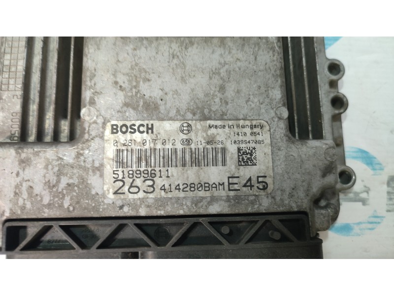 CENTRALITA MOTOR UCE 51899611 0281017012  - imagen 2