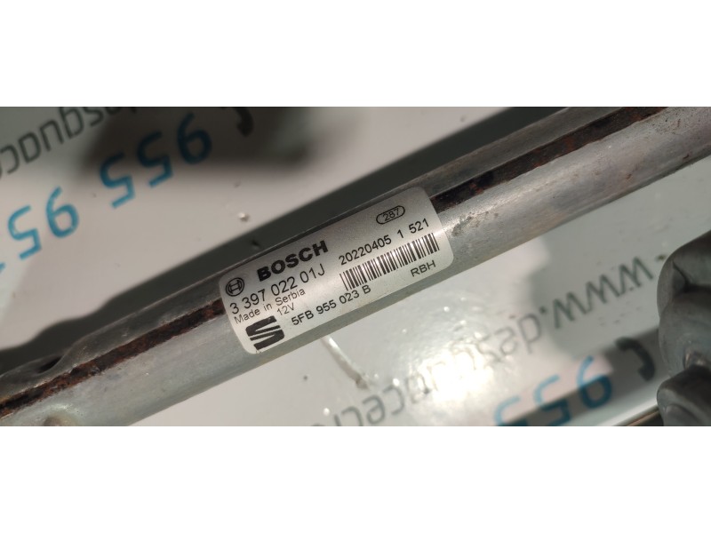 MOTOR LIMPIA DELANTERO 5FB955023B  - imagen 2