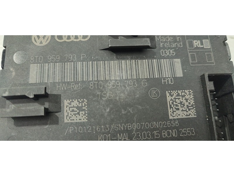 MODULO CONFORT 8T0959792G  - imagen 2