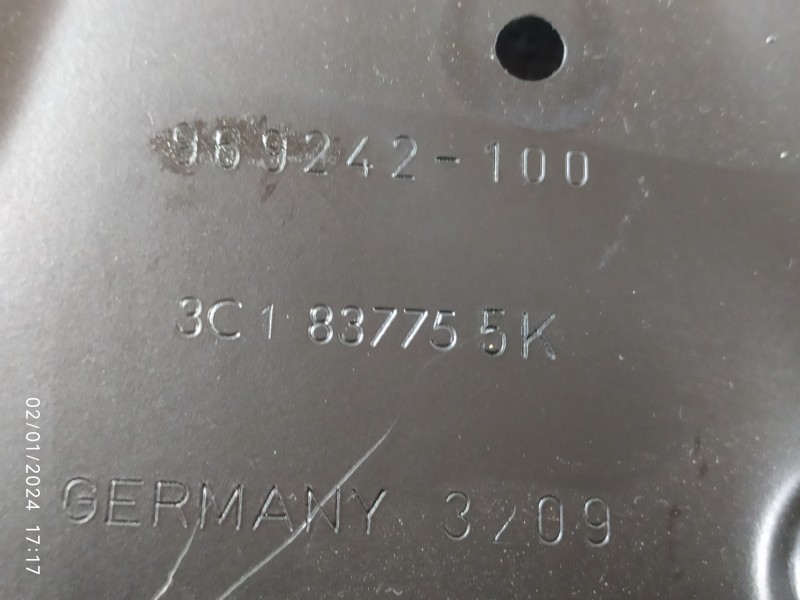 ELEVALUNAS DELANTERO IZQUIERDO 3C1837755K  - imagen 2