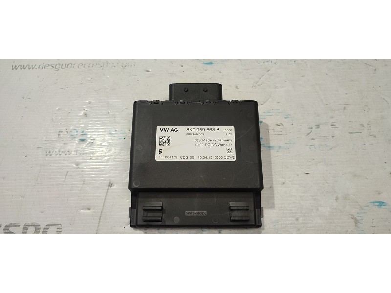 MODULO ELECTRONICO 8K0959663B  - imagen 1