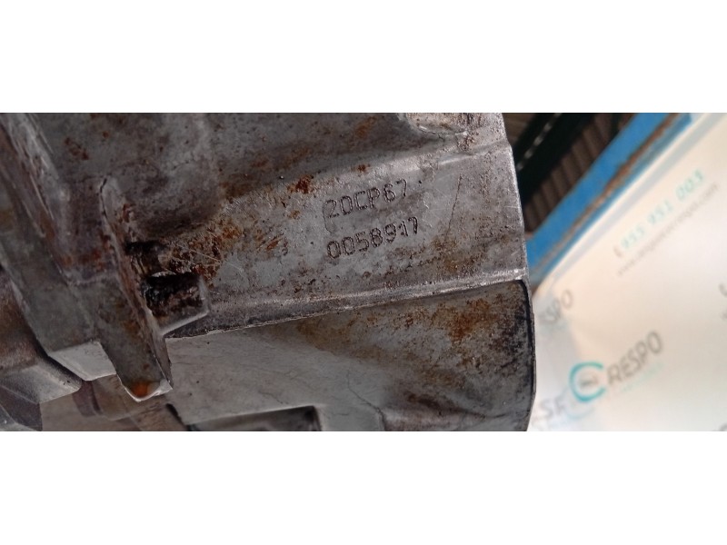 CAJA CAMBIOS 20CP67  - imagen 4