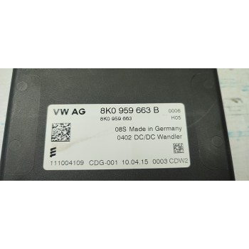 MODULO ELECTRONICO 8K0959663B  - miniatura 2