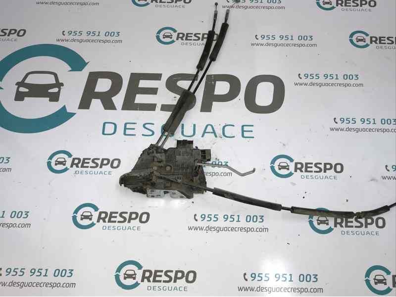 CERRADURA PUERTA DELANTERA IZQUIERDA 813102K000  - imagen 1