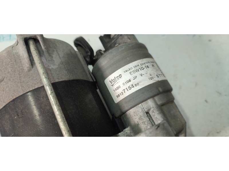 MOTOR ARRANQUE 9812715480  - imagen 2