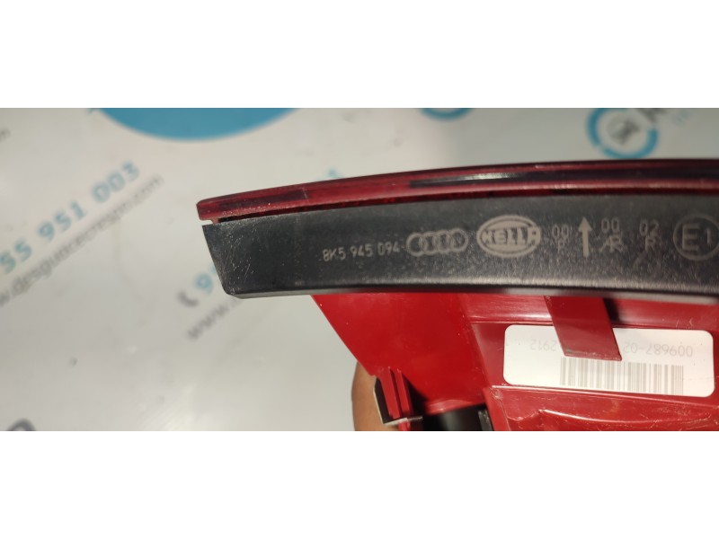 PILOTO TRASERO DERECHO INTERIOR 8K5945094  - imagen 3