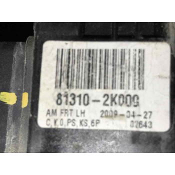 CERRADURA PUERTA DELANTERA IZQUIERDA 813102K000  - miniatura 2