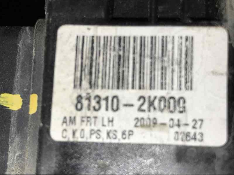 CERRADURA PUERTA DELANTERA IZQUIERDA 813102K000  - imagen 2