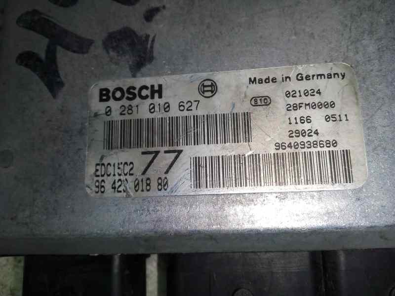 CENTRALITA MOTOR UCE 0281010627  - imagen 2