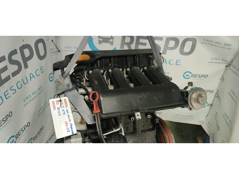 MOTOR COMPLETO 204D3  - imagen 8