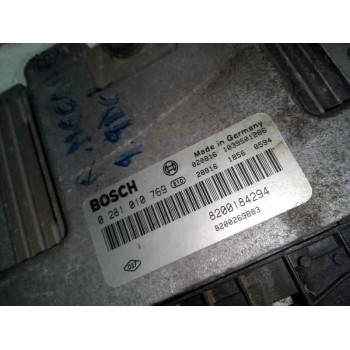 CENTRALITA MOTOR UCE 0281010769  - miniatura 2