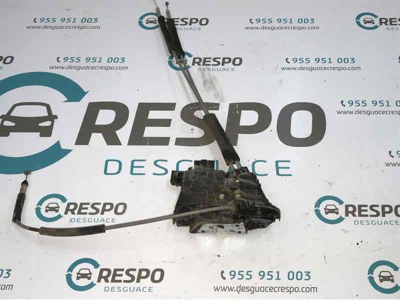 CERRADURA PUERTA TRASERA DERECHA  - imagen 1