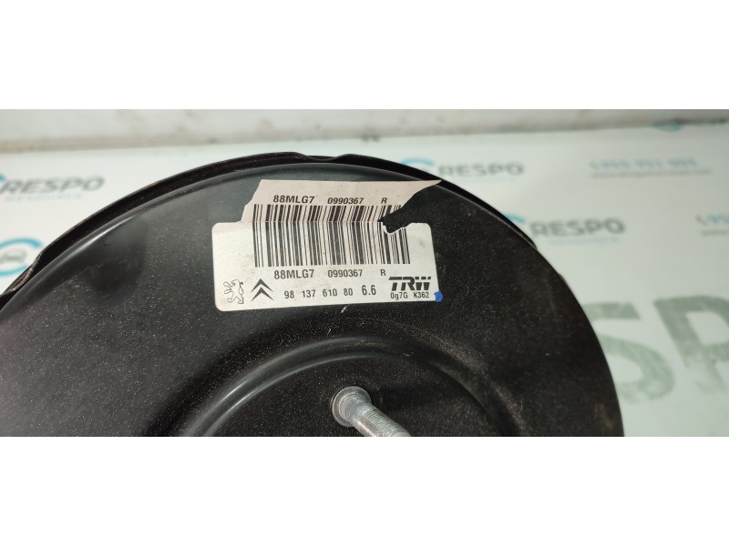 SERVOFRENO 9813761080  - imagen 2