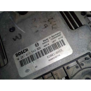 CENTRALITA MOTOR UCE 0281011549  - miniatura 2