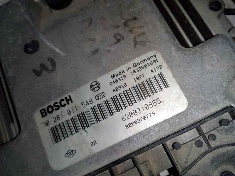 CENTRALITA MOTOR UCE 0281011549  - imagen 2