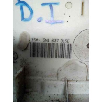 CERRADURA PUERTA DELANTERA IZQUIERDA 5N1837015E  - miniatura 2