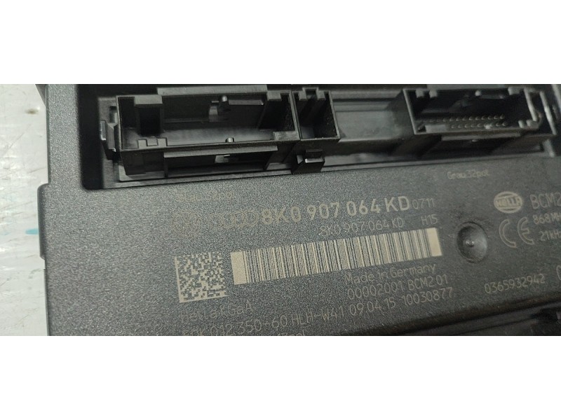 MODULO ELECTRONICO 8K0907064KD  - imagen 2