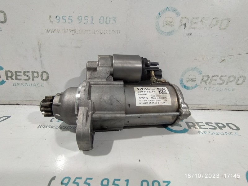 MOTOR ARRANQUE 02M911022F  - imagen 1