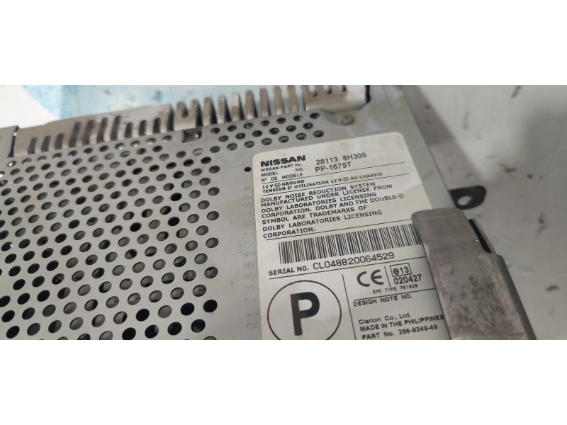 SISTEMA AUDIO / RADIO CD 281138H300  - imagen 3