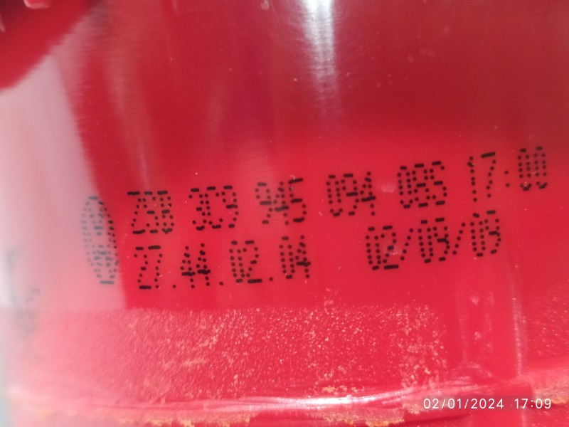 PILOTO TRASERO DERECHO INTERIOR 3C9945094  - imagen 3