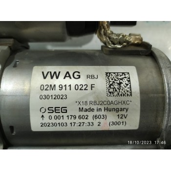MOTOR ARRANQUE 02M911022F  - miniatura 2