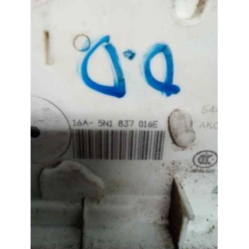 CERRADURA PUERTA DELANTERA DERECHA 5N1837016E  - miniatura 2