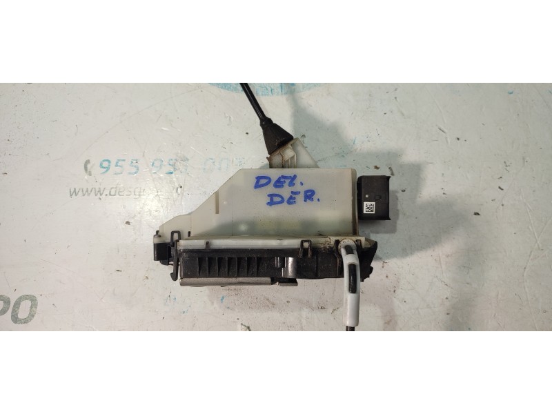 CERRADURA PUERTA DELANTERA DERECHA 9812500780  - imagen 1