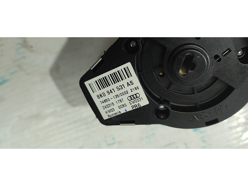 MANDO LUCES 8K0941531AS  - imagen 2