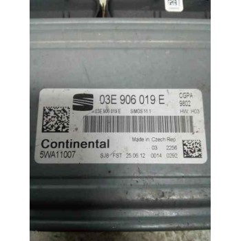 CENTRALITA MOTOR UCE 03E906019E  - miniatura 2