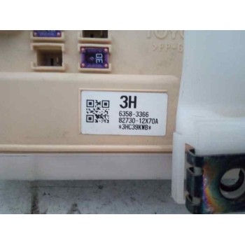 CAJA RELES / FUSIBLES 8273012X70A 6358-3366 3HC39KWB - miniatura 3