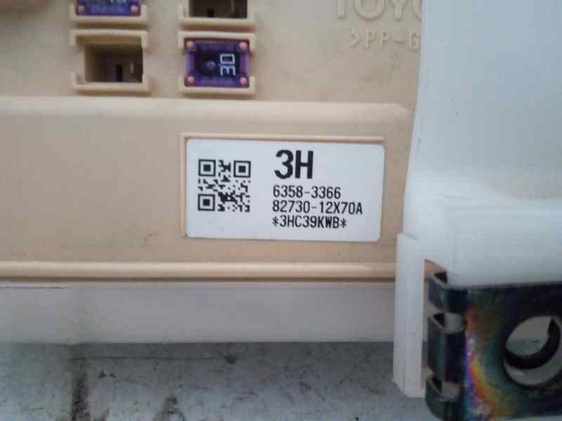 CAJA RELES / FUSIBLES 8273012X70A 6358-3366 3HC39KWB - imagen 3