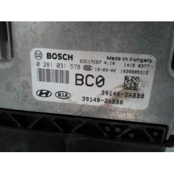 CENTRALITA MOTOR UCE 391402ABB0 0281031578  - miniatura 2