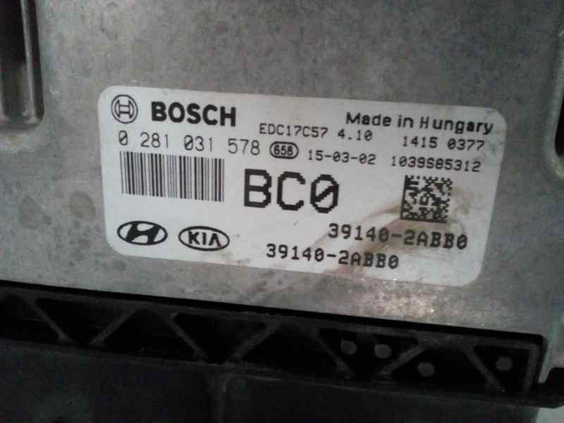CENTRALITA MOTOR UCE 391402ABB0 0281031578  - imagen 2